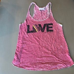 Spiritual Gangster Tank Sz Small